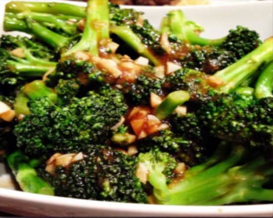 Order Broccoli with Garlic Sauce food online from China Wok store, Boca Raton on bringmethat.com