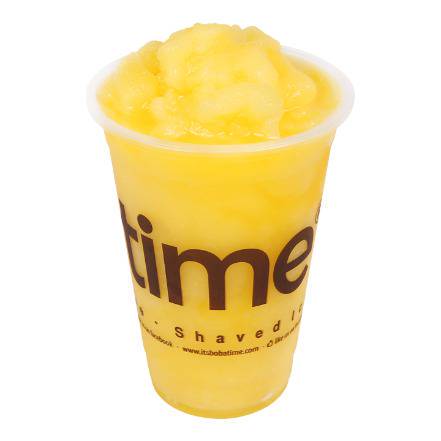Order Orange Mango Slush food online from Boba Time store, Los Angeles on bringmethat.com