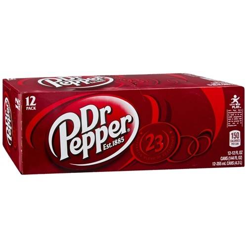 Order DR PEPPER 12Z 12PK CAN food online from Walgreens store, Maysville on bringmethat.com