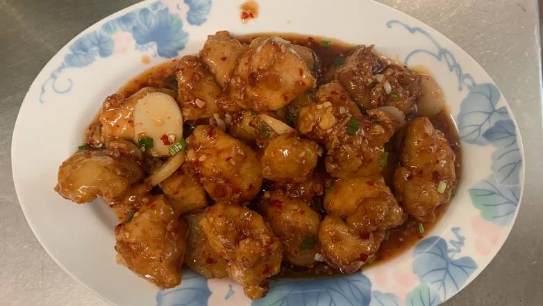 Order Lunch Hot & Zesty General's Chicken food online from Kirin store, Santa Rosa on bringmethat.com