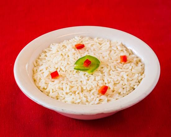 Order Side of white rice food online from Jerk Pit Tampa store, Tampa on bringmethat.com