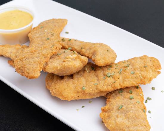 Order Crispy Chicken Tenders food online from 77 Sportbar store, Coral Gables on bringmethat.com