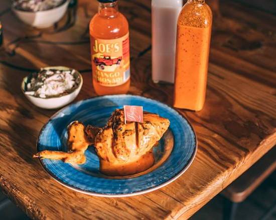Order 1/4 Chicken Breast and Wing food online from The Port Of Peri Peri store, Fremont on bringmethat.com