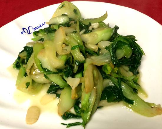 Order Sauteed Baby Bok Choy food online from Mulan Asian Bistro store, Memphis on bringmethat.com