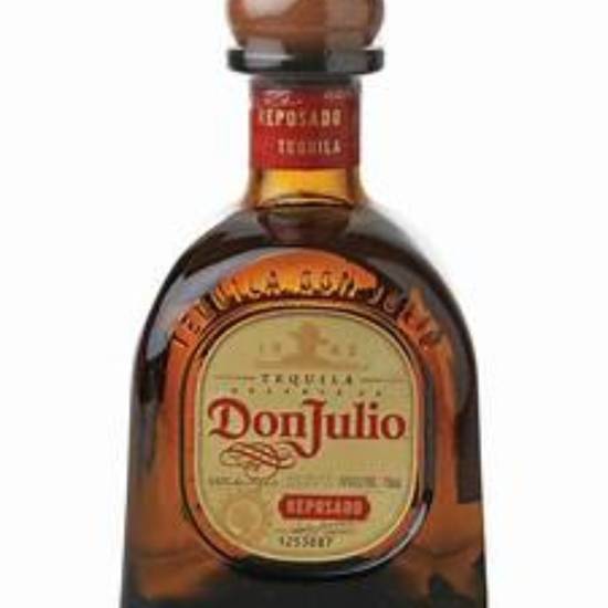 Order DON JULIO REPOSADO TEQUILA 750ML food online from Rocky Liquor store, Claremont on bringmethat.com