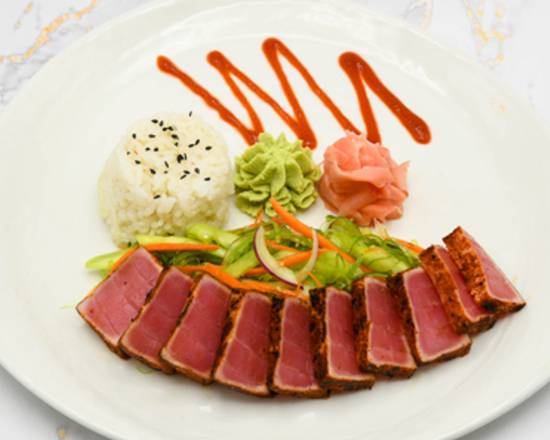 Order Seared Ahi Tuna Entree food online from McCormick & Schmicks Seafood Restaurant store, Edina on bringmethat.com