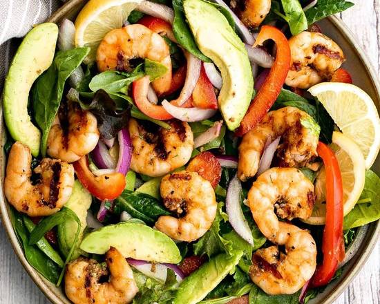 Order Shrimp salad food online from Yumze Food store, Far Rockaway on bringmethat.com