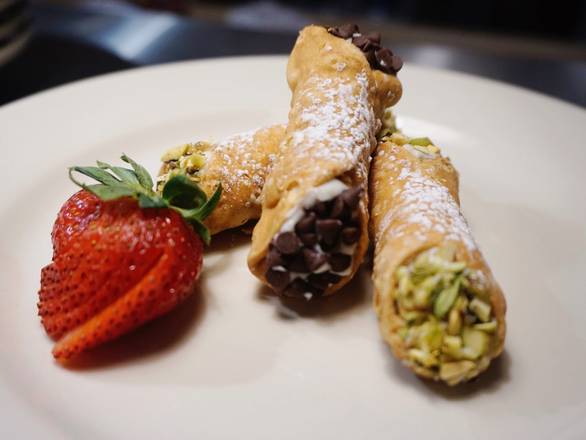 Order Cannoli food online from Saint Rocco's New York Italian store, Dallas on bringmethat.com