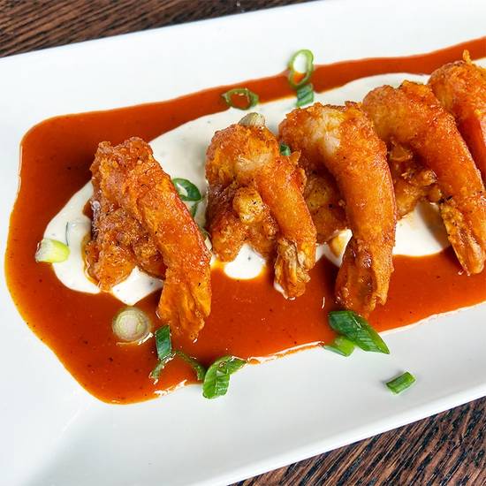 Order Crispy Buffalo Shrimp Appetizer food online from Granite City store, Kansas City on bringmethat.com