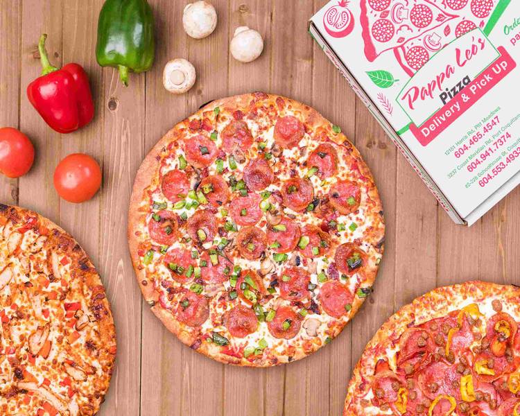 Order Pappa Leo's Pizza (Port Coquitlam) Delivery【Menu & Prices】 Port