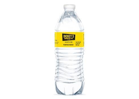 Order Dickey's Bottled Water 16.9 fl oz food online from Dickey Barbecue Pit store, Orlando on bringmethat.com