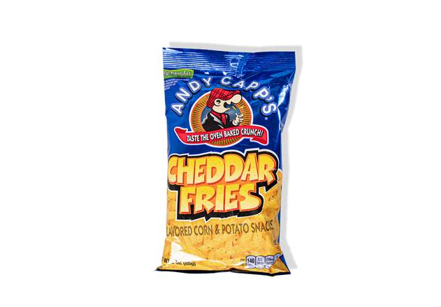 Order Andy Capp Fries Cheddar 3oz food online from Wawa store, Downingtown on bringmethat.com