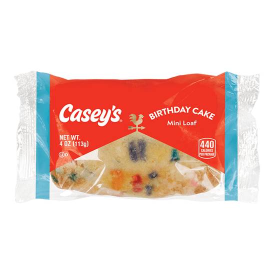 Order Casey's Mini Birthday Cake 4oz food online from Casey store, Springdale on bringmethat.com