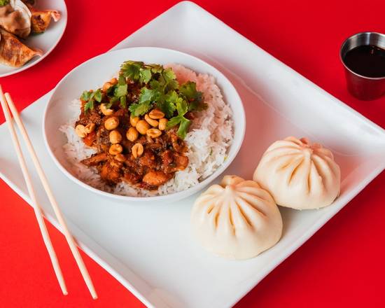 Order Bowl and 2 Bao food online from Wow Bao store, Indianapolis on bringmethat.com
