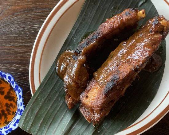 Order BBQ Pork Ribs  food online from Chao krung store, Los Angeles on bringmethat.com