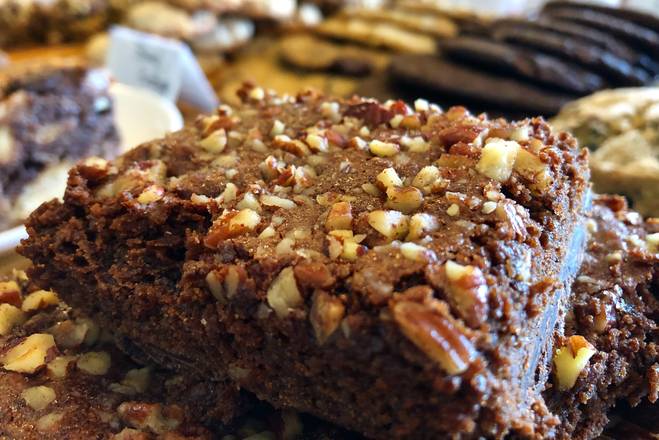 Order Brownies and Toasted Pecan food online from Breads On Oak store, New Orleans on bringmethat.com