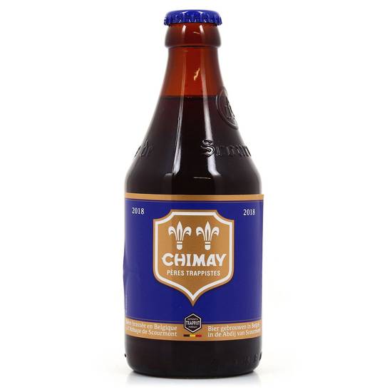 Bière Trappiste Chimay Bleue 9° 33 cl