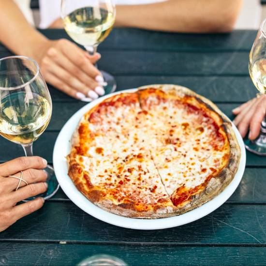 Order 12" Cheese Pizza food online from The Haven Pizzeria store, San Diego on bringmethat.com