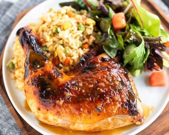 Order Huli Huli Chicken food online from Savory Salads store, Arlington Heights on bringmethat.com