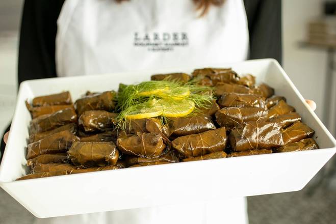Order 12 Grape Leaves food online from Larder Gourmet Market + Eatery store, Metairie on bringmethat.com