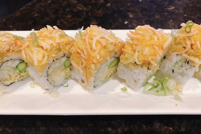 Order Mountain Roll  (8pcs) food online from Shogun Japanese Restaurant store, Palm Harbor on bringmethat.com