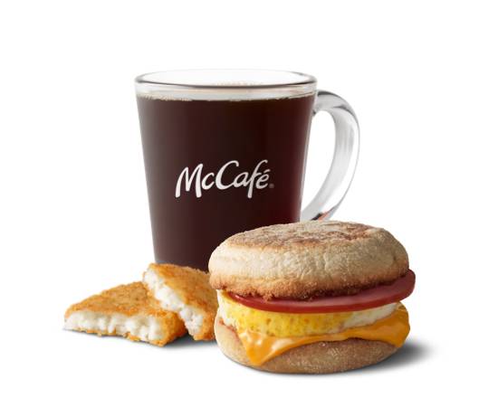 Order Egg McMuffin Meal food online from Mcdonald store, Delafield on bringmethat.com