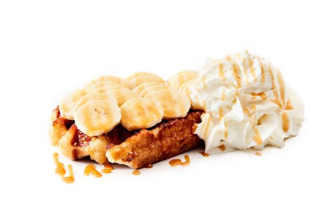 Order The Gourmand Waffle food online from Zinneken Belgian Waffles store, Glastonbury on bringmethat.com