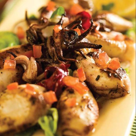Order Calamari Alla Griglia food online from Bar Toscana store, Los Angeles on bringmethat.com