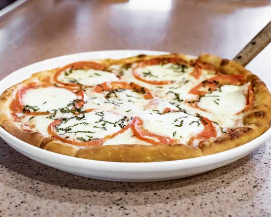 Order 12" Pizza Margerita food online from Stefano's Trattoria store, Winter Springs on bringmethat.com
