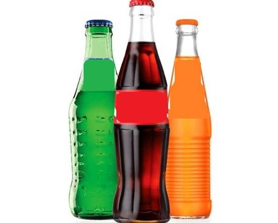 Order Bottle Soda Drinks food online from Curry In Hurry store, Austin on bringmethat.com