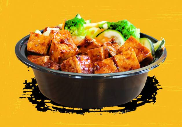 Order Mad Spicy Tofu Bowl food online from Teriyaki Madness store, Brookfield on bringmethat.com