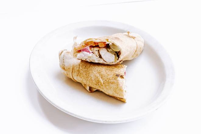Order Shish Tawook Rolled food online from Aladdin's Eatery store, Pittsburgh on bringmethat.com