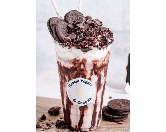 Order Oreo Monster Shake food online from Icream Yogurt & Crepes store, Falls Church on bringmethat.com