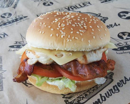 Order Broiled Chicken Club food online from Kidd Valley store, Seattle on bringmethat.com