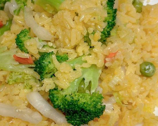 Order Vegetable Fried Rice food online from China River store, The Village on bringmethat.com