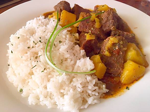 Order Carne Con Papas food online from Miami Bakery Cafe store, Miami on bringmethat.com