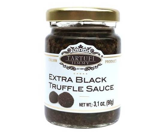 Order Extra Black Truffle Sauce "Tartufata" -3.1 Oz / 90 gr food online from Francescas Pasta Market & Empanadas store, Aspen on bringmethat.com