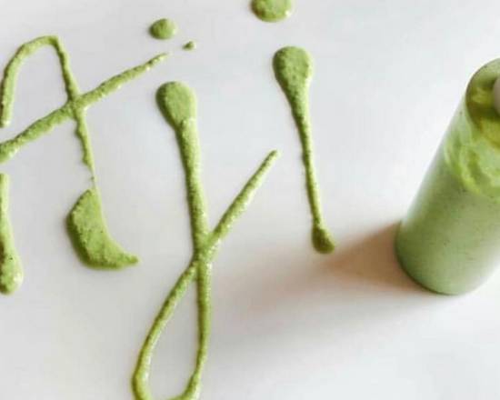 Order 8oz - Aji Verde food online from El Pollo Inka store, Hermosa Beach on bringmethat.com