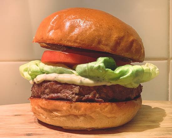 Order The BA Burger food online from Tulsa Bowls & Breads store, Tulsa on bringmethat.com