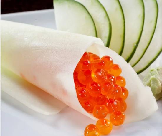 Order Salmon Roe (Ikura) food online from Akashi Japanese Restaurant store, Miami on bringmethat.com