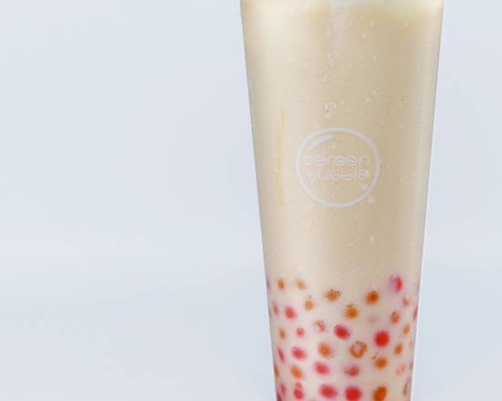 Order Jasmine Bubble Milk Tea food online from Mr. Green Bubble store, San Francisco on bringmethat.com