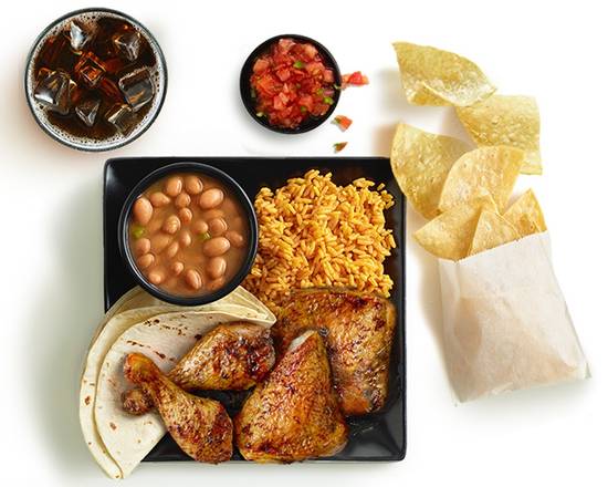Order 4pc Fire-Grilled Chicken Combo food online from El Pollo Loco store, Hollywood on bringmethat.com
