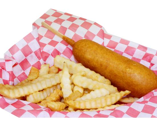 Order Corn Dog food online from Fat Boy Burgers And Grill store, Watsonville on bringmethat.com