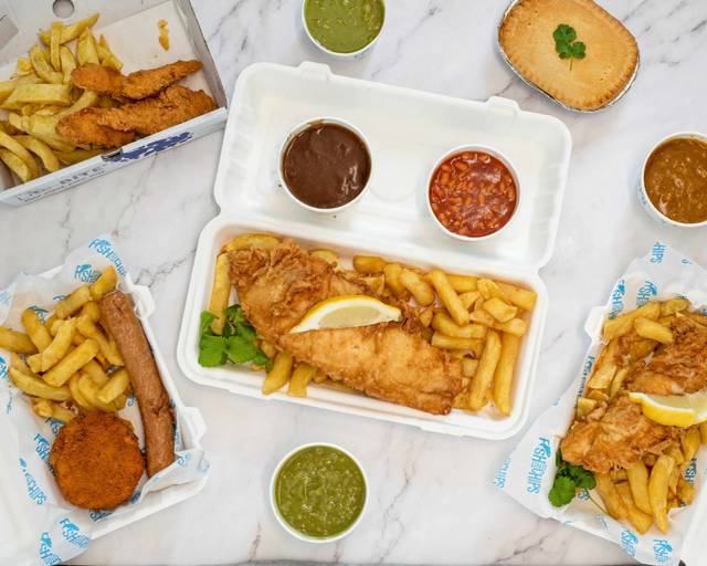 Shaws Fish and Chips Menu Takeaway in Barnsley Delivery Menu