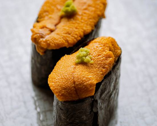 Order Uni Domestic (Sea Urchin) - 2 pcs food online from OMAKAI sushi store, Aventura on bringmethat.com