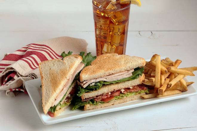 Order Triple Decker Club food online from Bakery By Perkins store, Cape Coral on bringmethat.com
