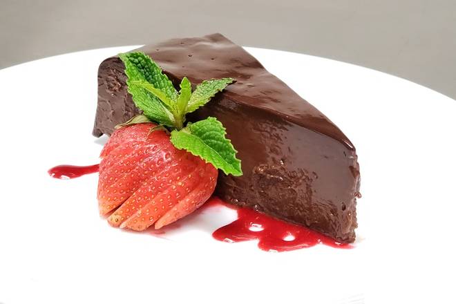 Order CHOCOLATE SIN CAKE food online from Ruths Chris Steak House store, Louisville on bringmethat.com