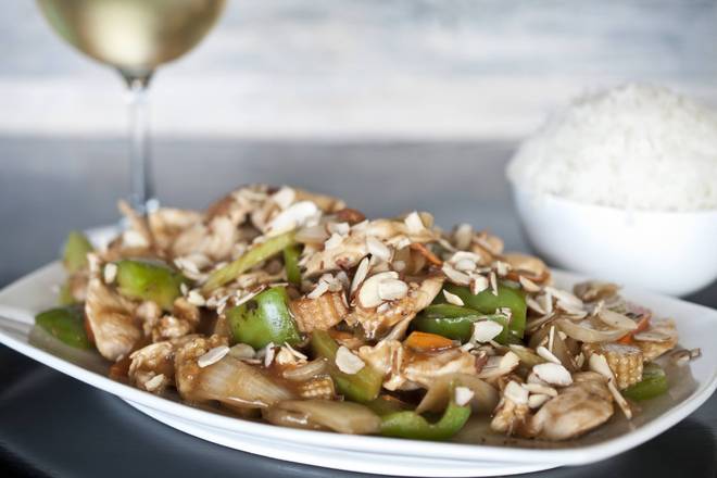 Order Almond Cashew
 food online from Saba's Grill & Wok store, Houston on bringmethat.com