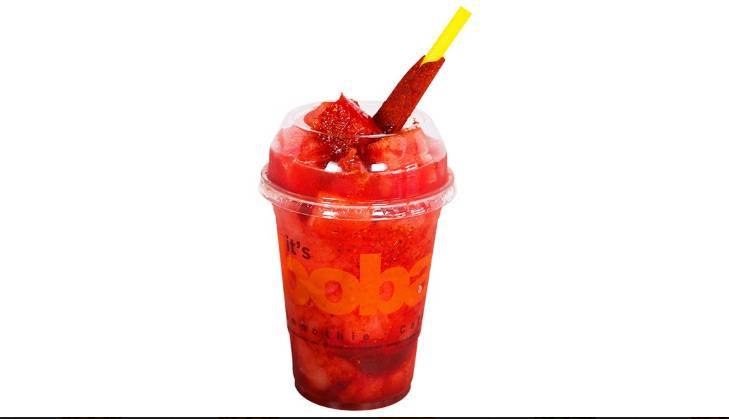 Order Chamoy Watermelon food online from Boba Time store, Los Angeles on bringmethat.com