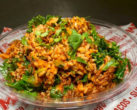 Order Spicy Chicken Superfood Bowl food online from Marinate store, West Hollywood on bringmethat.com